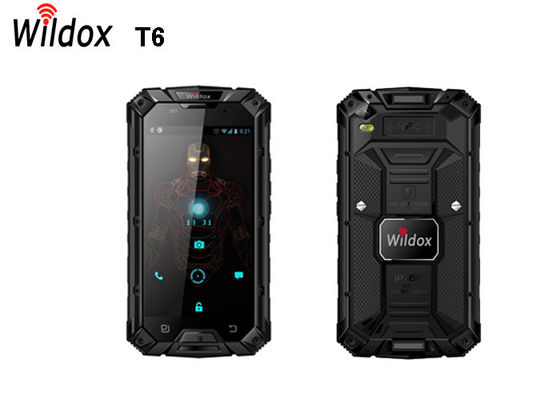 Беспроволочное касание перчатки SOS NFC Smartphones 4G LTE с камерой 13MP