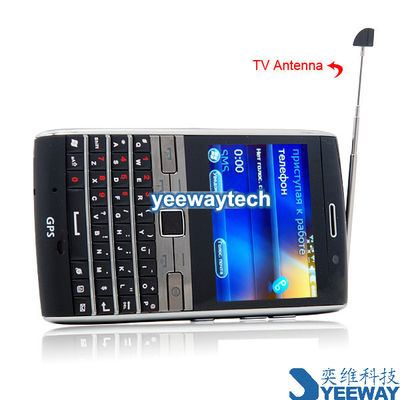 MFU W72 Quad Band Dual Cards Dual Standby Dual Cameras WIFI Color TV Bluetooth Java GPS Windows 6.5 OS 2.6-inch Screen SmartPhone