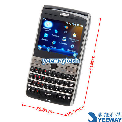 MFU W72 Quad Band Dual Cards Dual Standby Dual Cameras WIFI Color TV Bluetooth Java GPS Windows 6.5 OS 2.6-inch Screen SmartPhone