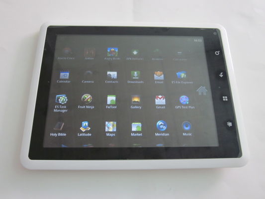 IEEE802.11b/g/n ワイヤレス ネットワーク多言語 Google 8 インチ人造人間タブレット 2.2 WM8650 を