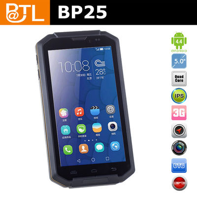 2.0+8.0MP wifi/BT IP67 屋外 BP25 の携帯電話を防水して下さい