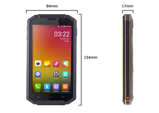 2.0+8.0MP wifi/BT IP67 屋外 BP25 の携帯電話を防水して下さい