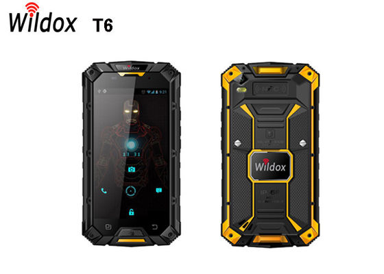 Mini Sim Card Quad Core LTE Smartphones Waterproof  with IP68