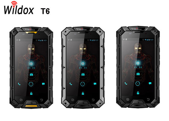 Dustproof Wireless 4G LTE Smartphones 1.5GHZ Quad Core Android 4.4