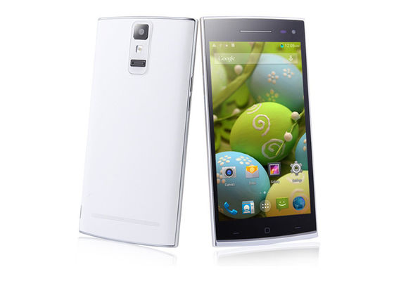 WU5s のクォードの中心の黒 5 台のインチ スクリーンの Smartphones のアンドロイド 4.4 S 二重 SIM 3g