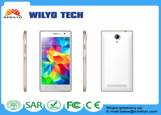 WV5 5 スクリーンの Smartphone、最も最近の 5 インチの Smartphones MT6582 512MB 4GB 3G のアンドロイド