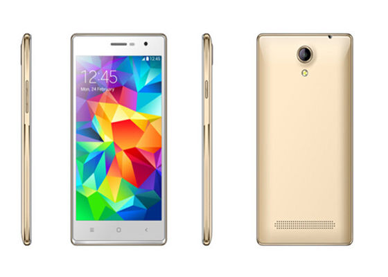 WV5 5 スクリーンの Smartphone、最も最近の 5 インチの Smartphones MT6582 512MB 4GB 3G のアンドロイド