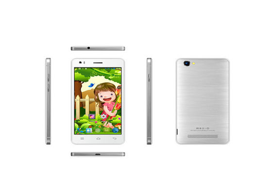 WI6 白 5 インチ スクリーンの Smartphones MT6582 のクォードの中心 WCDMA 3g のアンドロイド