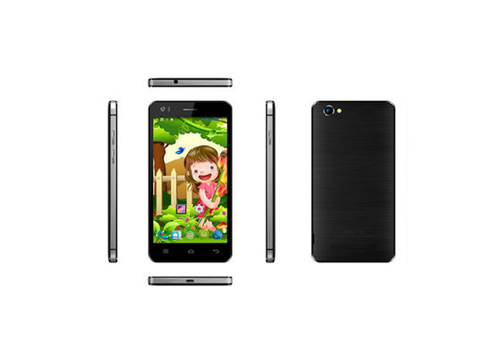 WI6 白 5 インチ スクリーンの Smartphones MT6582 のクォードの中心 WCDMA 3g のアンドロイド