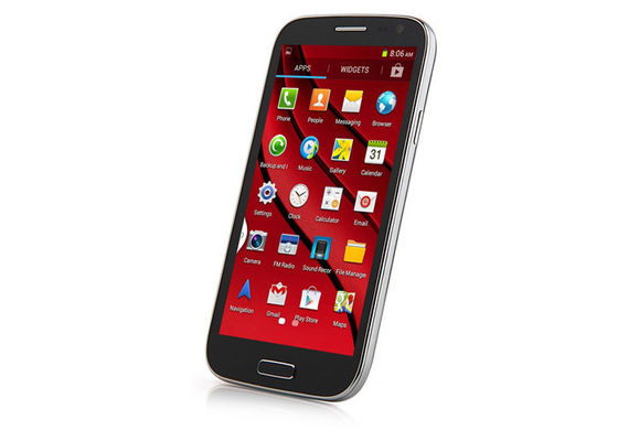 白い S9800 5 インチの表示 Smartphones MT6592 1.7Ghz 8.0Mp のアンドロイド