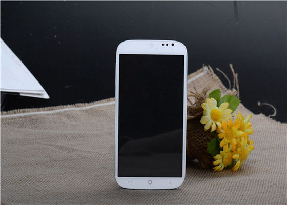 WS1 telefone móvel da tela de 5 polegadas, melhor Smartphone andróide 4,4 Sim duplo Mp4 de uma música de 5 polegadas