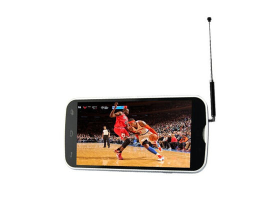 WTV502 5 インチ スクリーンの Smartphones、5 表示 Smartphones の人間の特徴をもつ Dvb T2 のデジタル TV の外部アンテナ