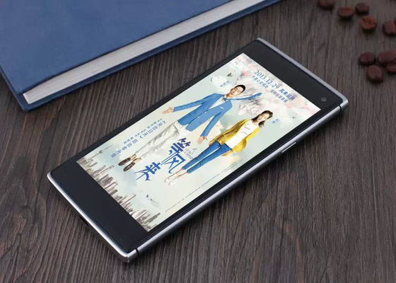 5 インチの人間の特徴をもつ Smartphones は、5 インチ 8Mp Camea MTK6592 1G の Ram 16G Rom WP9 が付いている Smartphones を表示します