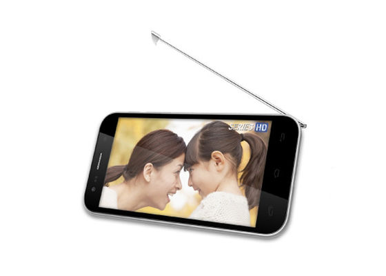 作り付け DVB-T2 受信機が付いている携帯電話 5.0 インチの可動装置 MT6582 のそしてタブレット
