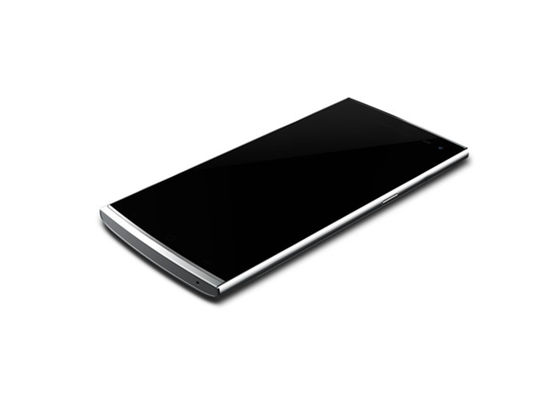 MT6582 Quad Core 5.0 Inch Touch Screen Phone Android 4.4 Fingerprint With 5Mp