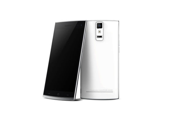 MT6582 Quad Core 5.0 Inch Touch Screen Phone Android 4.4 Fingerprint With 5Mp