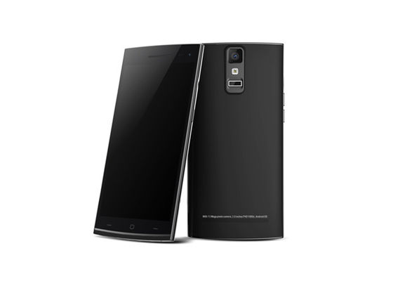 MT6582 Quad Core 5.0 Inch Touch Screen Phone Android 4.4 Fingerprint With 5Mp