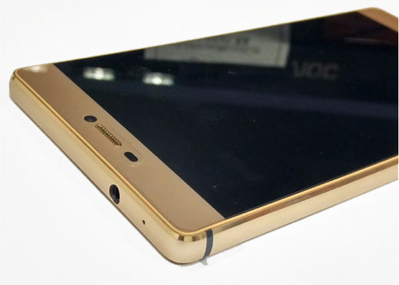 सफेद धातु smartphones के साथ 5 इंच स्क्रीन MT6572 दोहरी कोर एंड्रॉयड 4.4 P8