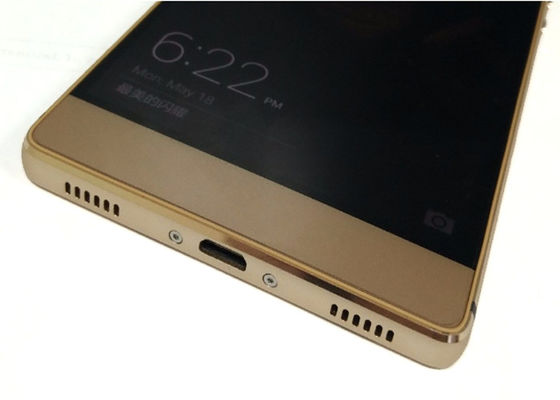 सफेद धातु smartphones के साथ 5 इंच स्क्रीन MT6572 दोहरी कोर एंड्रॉयड 4.4 P8
