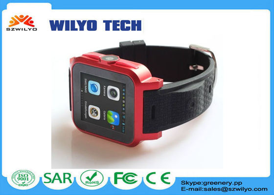 orologi di androide 3.0Mp, touch screen a 1.54 pollici mobile di chiacchierata dell'orologio WZ15 di androide video