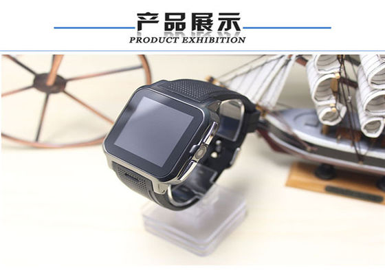 orologi di androide 3.0Mp, touch screen a 1.54 pollici mobile di chiacchierata dell'orologio WZ15 di androide video