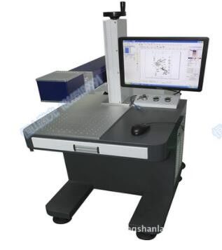拼图雕刻打标机HG-20W 10W功率 7000mm/s 重复精度0.002mm 免维护
