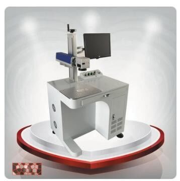 镭雕电雕机XK-20DFP 30W功率 7500mm/s 标深刻度0.01-0.5mm 电压220V 寿命长