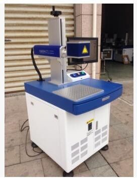 珠宝首饰品项链精密激光刻字机 30W功率 7500mm/s 标深刻度0.01-0.5mm 电压220V 寿命长