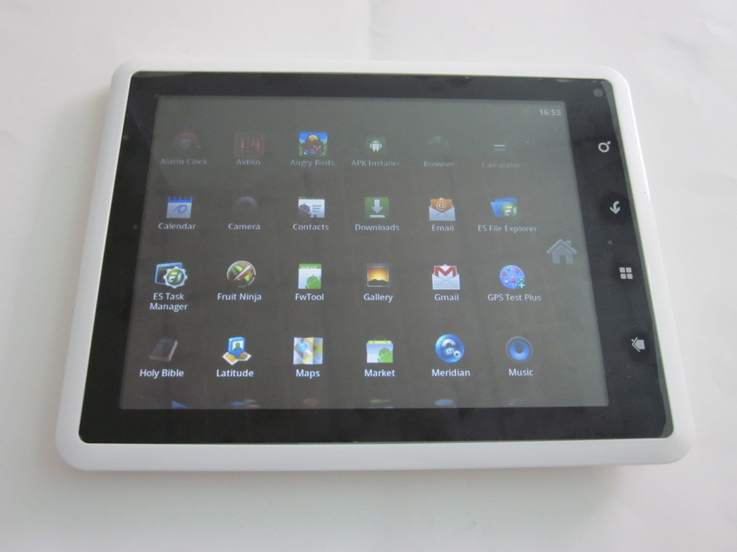 IEEE802.11b/g/n ワイヤレス ネットワーク多言語 Google 8 インチ人造人間タブレット 2.2 WM8650 を