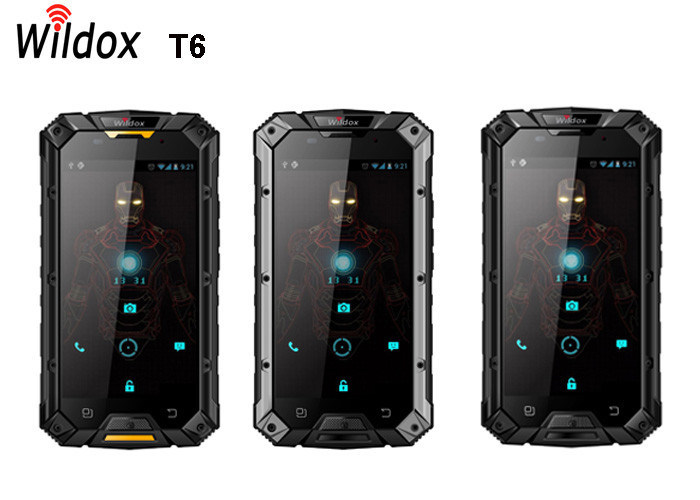 Dustproof Wireless 4G LTE Smartphones 1.5GHZ Quad Core Android 4.4