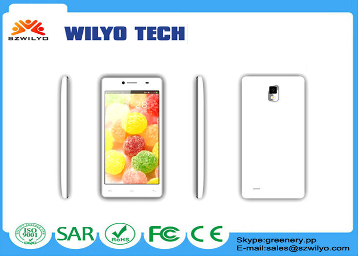 箱に 5.0 インチのアンドロイドの電話 1280x720p IPS MTK6592 16G 3g アンドロイド 4.4 Wp9 金属をかぶせて下さい