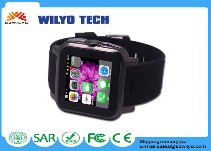 orologi di androide 3.0Mp, touch screen a 1.54 pollici mobile di chiacchierata dell'orologio WZ15 di androide video