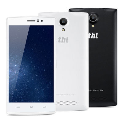 THL L969 4G LTE Smartphone MTK6582 Quad core 5.0 '' 1GB RAM + 8GB ROM 854 * 480 IPS 2700MAHTHL L969 4G LTE Smartphone MTK6582