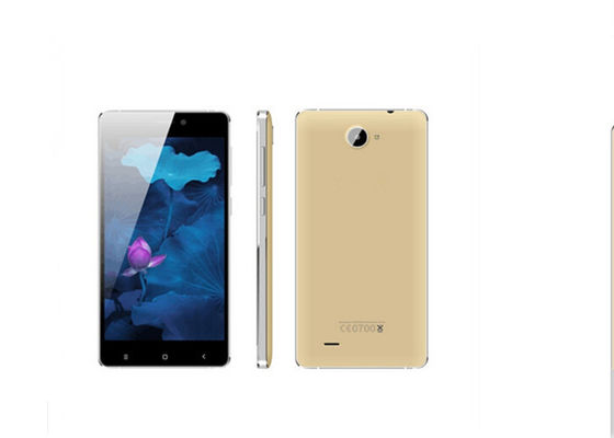 Écran incurvé WKV700 X 5 appareil-photo du noyau 8Mp de quadruple des Smartphones Mt6582 d'écran de pouce