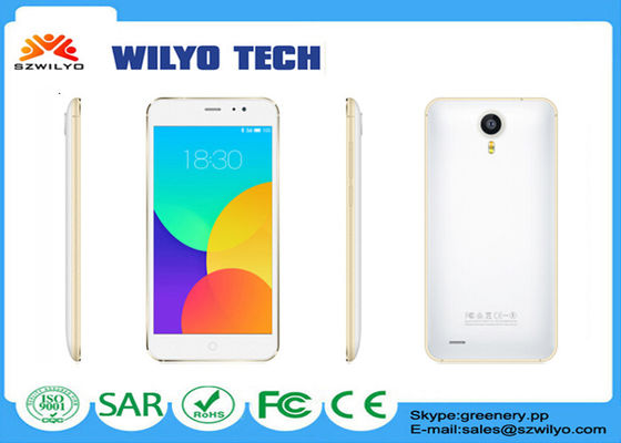 OS Mt6580 5MP quad-core del androide 5,1 de Smartphone de la pantalla WV1 5 batería de 1700 Mah