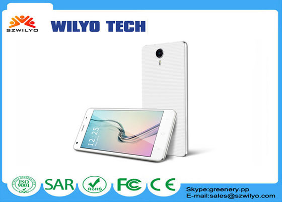960x540P 5 Inch Screen Smartphones Android 4.4 Dual 2MP Camera Gesture Wake