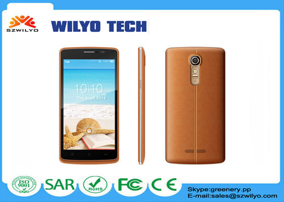 WG4 5 Inch Screen Smartphones 960x540P MT6572 4.4 2MP Front 3MP Back Camera