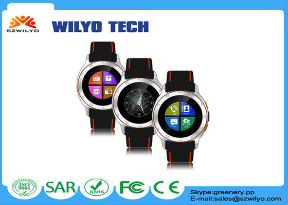 WS7 Android Wrist Watches Jam Tahan lama untuk Adventure Pencari Rugged 3g