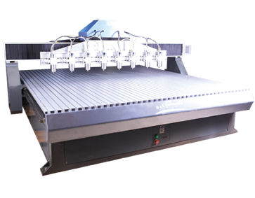 M系列精密滚珠螺杆传动雕刻机　10W功率 7000mm/s 重复精度0.002mm 免维护
