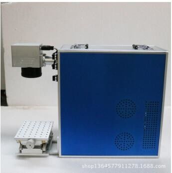 华莘金属打标机HS-MA 10W功率 7000mm/s 重复精度0.002mm 免维护
